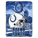 Indianapolis Colts Extra Large Plush Blanket