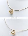 AAA Quality, 10.0-11.0 mm, Venus Collection Golden South Sea Baroque Necklace, 16-inch, 14k Yellow Gold Chain