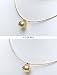 AAA Quality, 10.0-11.0 mm, Venus Collection Golden South Sea Baroque Necklace, 16-inch, 14k Yellow Gold Chain