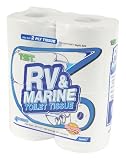 Camco 40274 RV TST 2 Ply Toilet Tissue – 4 Rolls