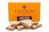 ALMOND TOFFEE - 1lb. MILK CHOCOLATE