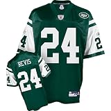 Reebok New York Jets Darrelle Revis Replica Jersey