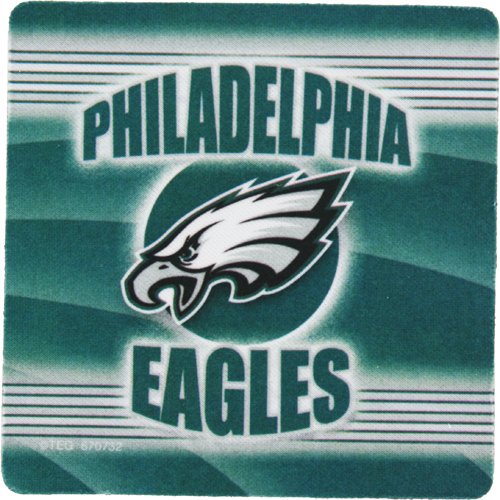 Philadelphia Eagles End Zone Four Piece Foam Coaster Set
