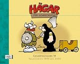 Produkt-Bild: H&auml;gar Gesamtausgabe 18: Tagesstrips 1999 bis 2000