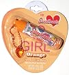 Valentine Candy Hearts, Sweethearts Orange Flavored Lip Balm (1 Each)