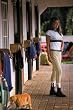 TuffRider Piping Flex Knee Patch Breeches Ladies