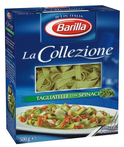 バリラ タリアテッレスピナッチ 500g [正規輸入品]