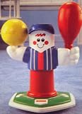 Baby Baseball, 3 Piece Set with Ball, Bat & Base