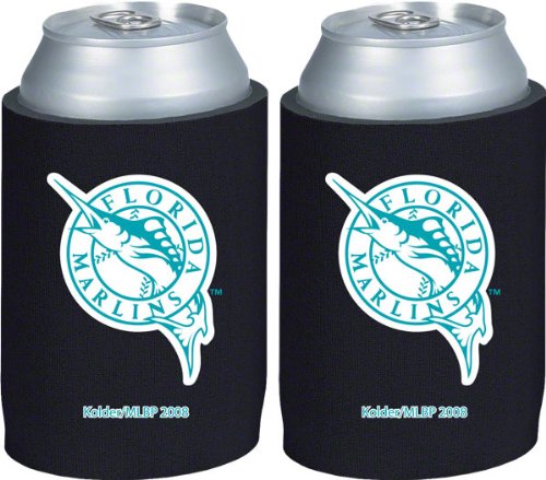 Florida Marlins Can Koozie 2-Pack