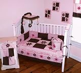 Review Nursery-To-Go BD-PETALS / Nursery-To-Go Pam's Petals Bedding 10 Piece Crib Set