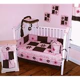 Nursery-To-Go Pam's Petals Bedding 10 Piece Crib... by Nursery-To-Go
