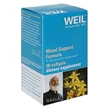 Weil Nutritional Mood Support Formula, Softgels, 90-Count Bottles (Pack of 2)