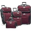 Traveler's Choice 4pc Amsterdam Expandable Luggage