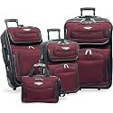 Traveler's Choice 4pc Amsterdam Expandable Luggage