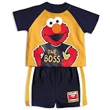 Sesame Street Elmo The Boss Infant Short Set