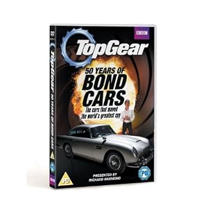 Top Gear Special - 50 Years of Bond Cars [Import anglais]