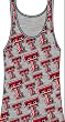 Texas Tech - Rhinestone Tanktop