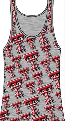 Texas Tech - Rhinestone Tanktop