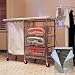 Mobile Complete Laundry Center w/ Fold-Away Full-Size Ironing Board - Better Lifestyle #MLC-01