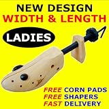 Shoe Stretcher LADIES x 1 - FREE Corn Pads + FREE Shapers! Put an end to your bunions and blisters!