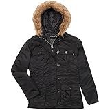 Alpha Industries Adrienne, Black Size L