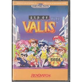 Syd of Valis by Sega Of America Inc.