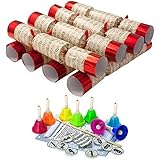Robin Reed Handbells Christmas Crackers - Set of 8