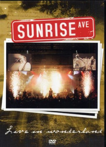 EMI Music Germany GmbH & Co.KG Sunrise Avenue - Live in Wonderland