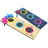 Triumph Sports USA 2-In-1: 3-Hole Bag and 3-Hole Washer Toss