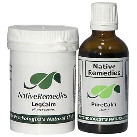 Native Remedies Pure Calm and Leg Calm ComboPack by