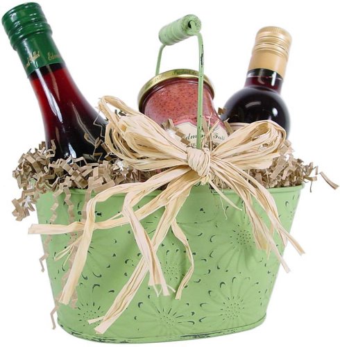 French Black Currant Cassis Gourmet Delights Gift basket by Touch of Europe Gift Baskets