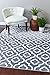 3028 Gray Moroccan Trellis 6'5x9'2 Area Rug Carpet Large New