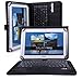VSTN ® Acer Iconia Tab 10 A3-A20 ultra-thin Bluetooth Keyboard Portfolio Case - Detachable Bluetooth Keyboard Stand Case / Cover (Keyboard)