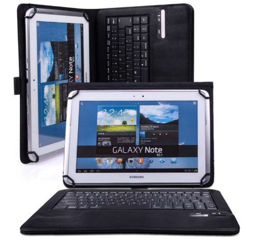 VSTN ® Acer Iconia Tab 10 A3-A20 ultra-thin Bluetooth Keyboard Portfolio Case - Detachable Bluetooth Keyboard Stand Case / Cover (Keyboard)