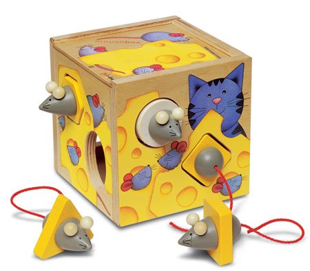 Childrens Toyshop  Toys : Challenge & Fun Mouse Sorting Box