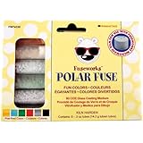 Fuseworks Polar Fuse Glass Powders, Fun Colors