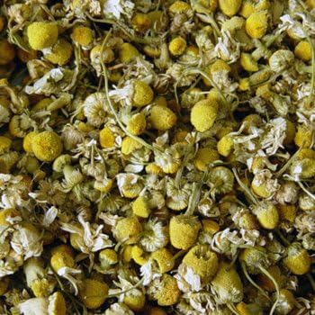 German Chamomile - 4 ounce Matricaria chamomilla Herbal Tea, Potpourri, Soap Ingredient