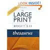 The Large Print Roget's II Thesaurus, Revised Edition