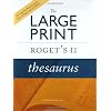 The Large Print Roget's II Thesaurus
