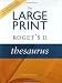 The
Large
Print
Roget's
II
Thesaurus