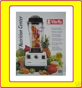 Amazon.com: Vita-mix 5000 Super Powerful VitaMix Kit Commercial