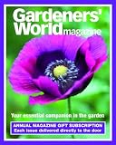 Gardeners' World Subscription Gift Pack ( 12 issues)