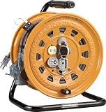 ハタヤ　逆配電型コードリール　マルチテモートリール　単相１００Ｖ　２７＋６ｍ　1061828　TGM130