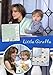 Little Giraffe Unisex Luxe Dot Baby Blanket Blue One Size