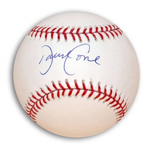 David Cone Autographed/Hand Signed MLB Baseball