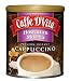 Caffe D'Vita Hawaiian Mocha Cappuccino, 16-Ounce Canister (Pack of 6)