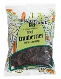Health Best Cranberries Dried, 6-Ounce Units (Pack of 3)