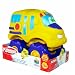 Playskool Tonka Wheel Pals Cushy Cruiser Yellow New