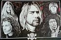 Death at 27 POSTER Cobain Hendrix Jim Morrison Jones NR - 24" x 36"
