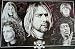 Death at 27 POSTER Cobain Hendrix Jim Morrison Jones NR - 24